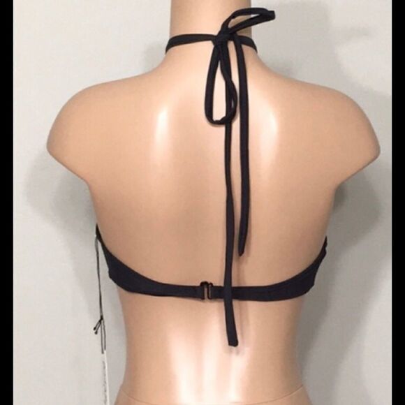 Rachel Pally black high neck bikini top. NWT - Picture 5 of 5